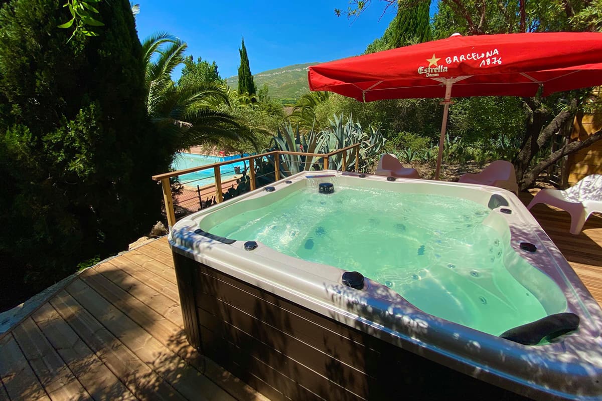 Camping Aude - Camping La Peiriere spa