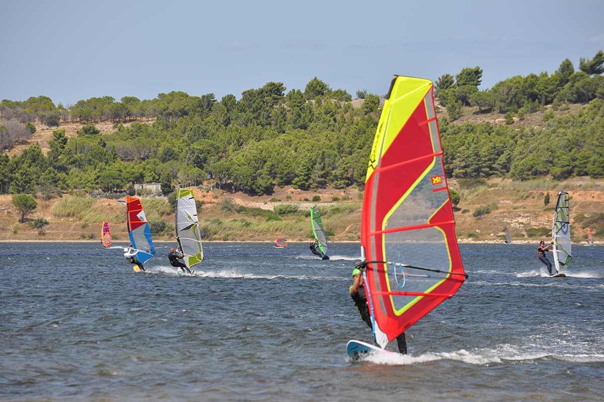 Camping Aude - Camping Le Fun planche à voile