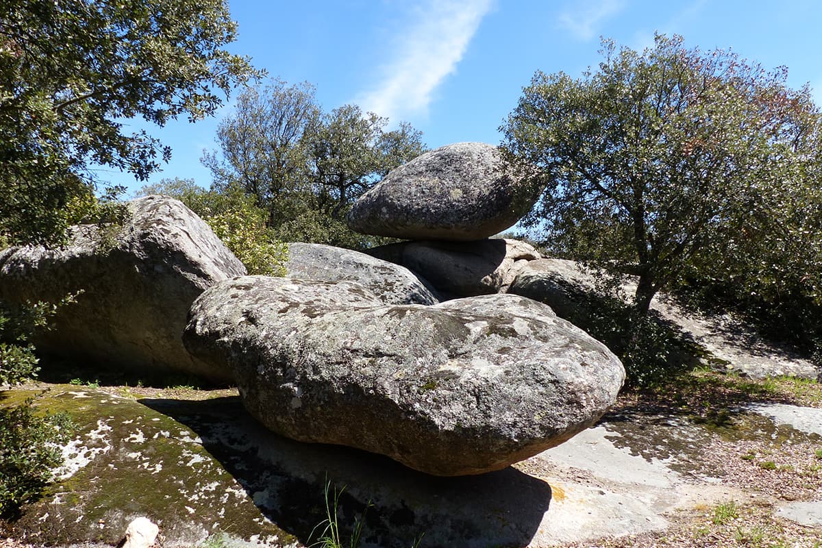 Camping Aude - Camping Le Martinet Rouge plein air